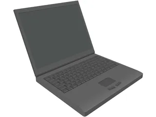 Notebook 3D Model