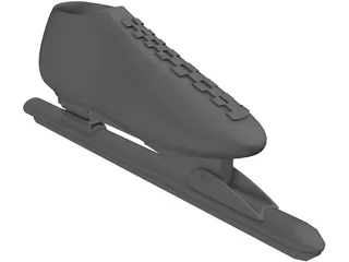 Olympic Colapse Skate 3D Model