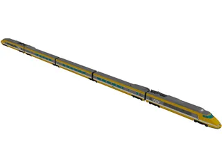 TGV 3D Model