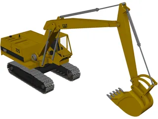 Caterpillar 3D Model