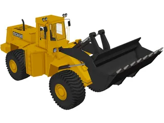 Loader 3D Model