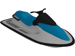 Moto 3D Model