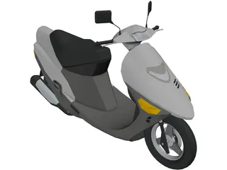 Scooter 3D Model