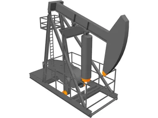 Oil Pump 3D Model