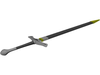 Sword RS 3D Model