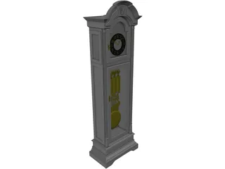 Clock 3D Model