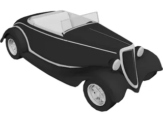 Old-Timer 3D Model