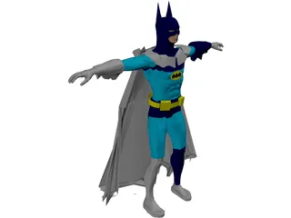 Batman 3D Model