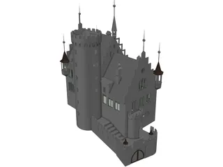 Castle 3D Model