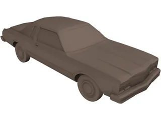 Chrysler Lebaron (1979) 3D Model