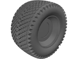 Tire Turf 3D Model