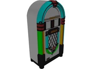 Jukebox 3D Model