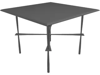 Table 3D Model