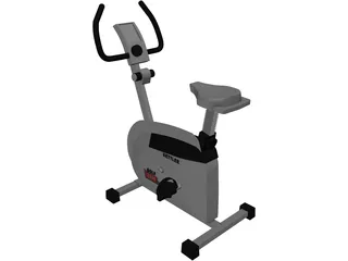 Kettler Exercise Bike 3D Model