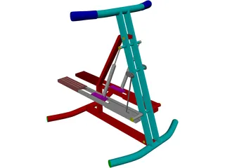 Stepper 3D Model