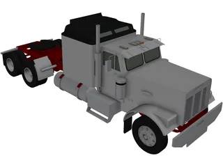 Freightliner Aerodyne 3D Model