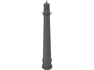 Lighthouse 3D Model