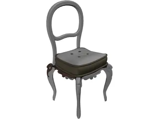 Chair Antique 3D Model