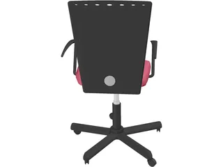 Chair Office 3D Model