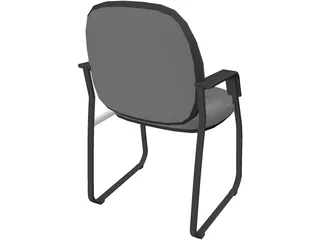 Chair Office 3D Model