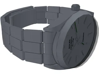 Rolex Watch 3D Model