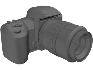 Pentax Photocamera (35mm) 3D Model