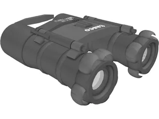 Binocular 3D Model