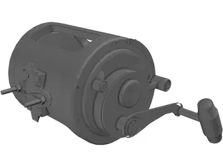 Reel 3D Model