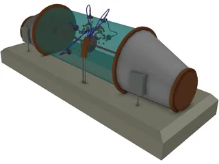 Fusion Generator 3D Model