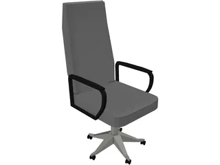 Chair Office 3D Model