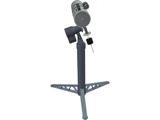 Telescope 3D Model