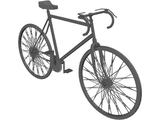 Bicycle 3D Model