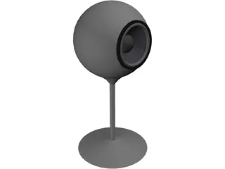 Speaker 3D Model