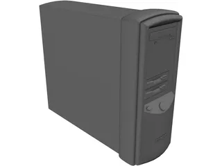 Computer Compaq 3D Model