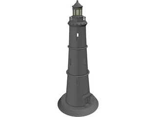 Lighthouse 3D Model