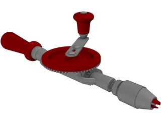 Drill 3D Model