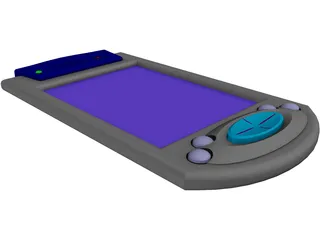 PDA 3D Model