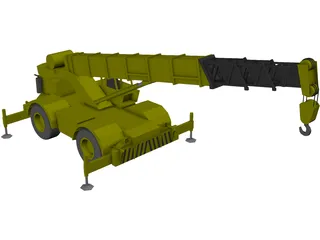 Crane 3D Model