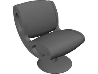 Chair Relax 3D Model