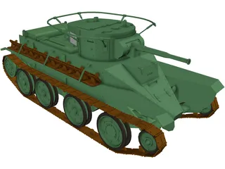 BT-5 3D Model