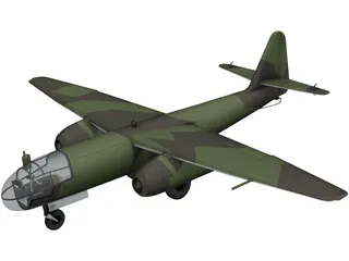 Arado AR-234 3D Model