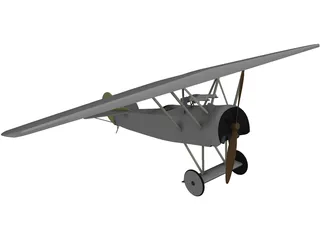 Toy Airplane 3D Model