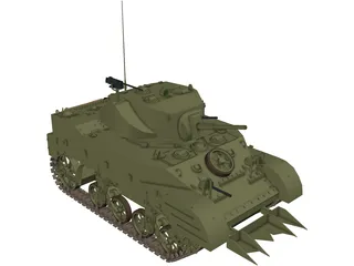 M5 A1 3D Model