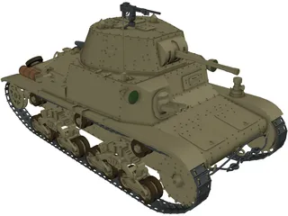 M 1340 3D Model