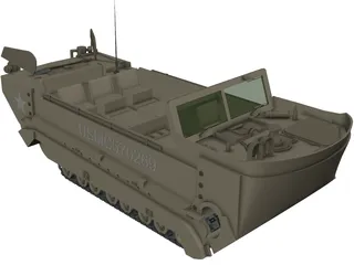 M29 Weasel 3D Model