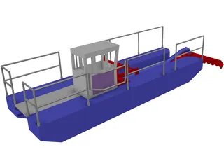 Dredge 3D Model