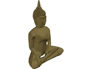 Buddha 3D Model