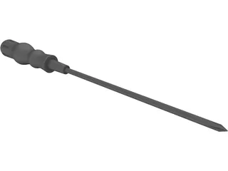 Philips Screwdriver 3D Model