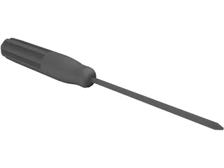 Screwdriver Cross 3D Model