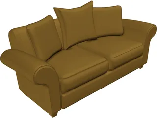 Sofa Designer 3D Model